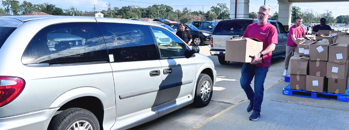 Beacon Light Baptist Food Distribution